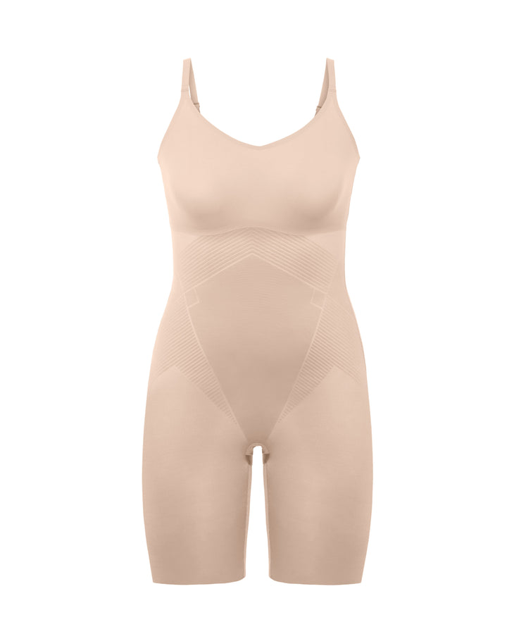 Invisible Mid-Thigh Bodysuit