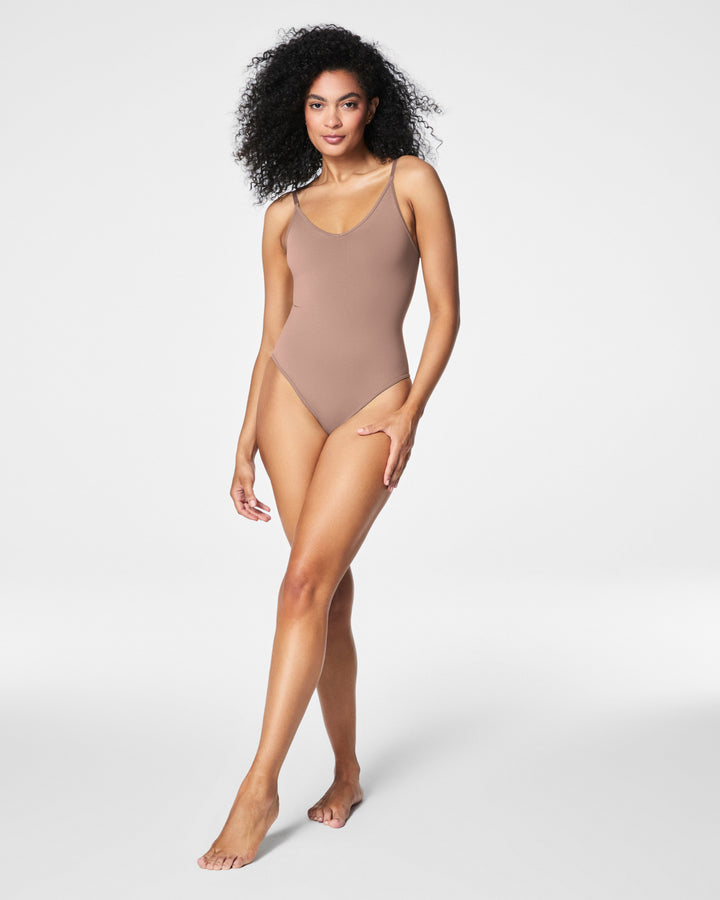 Seamless Power Thong Bodysuit