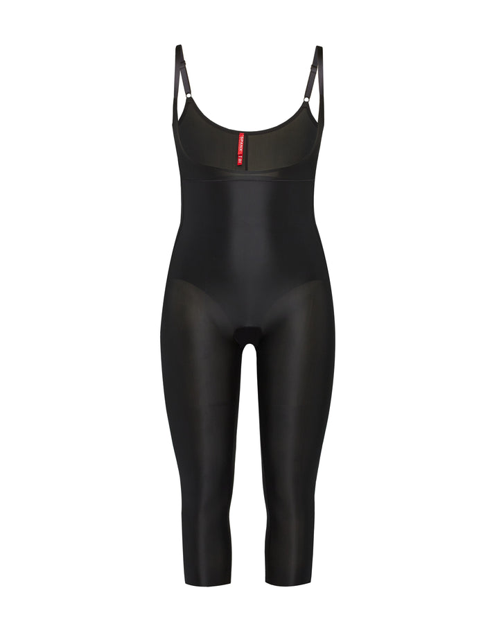 Suit Your Fancy Open-Bust Catsuit