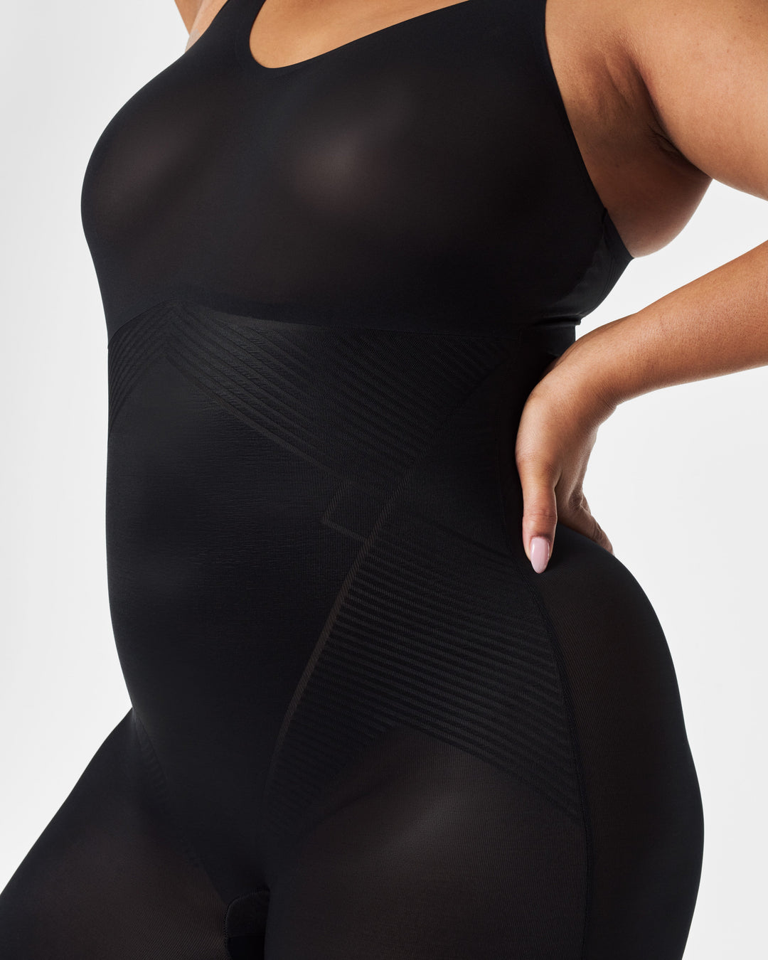 Invisible Mid-Thigh Bodysuit