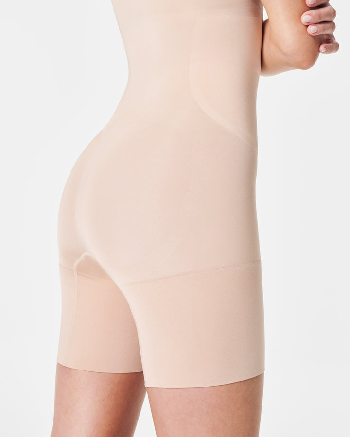 OnCore Open-Bust Mid-Thigh Bodysuit