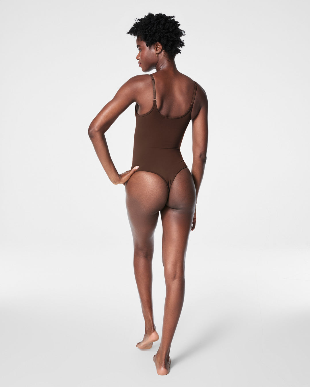 Seamless Power Thong Bodysuit