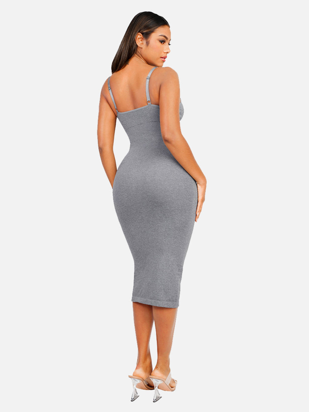 Seamless Midi Body Shaper Dress
