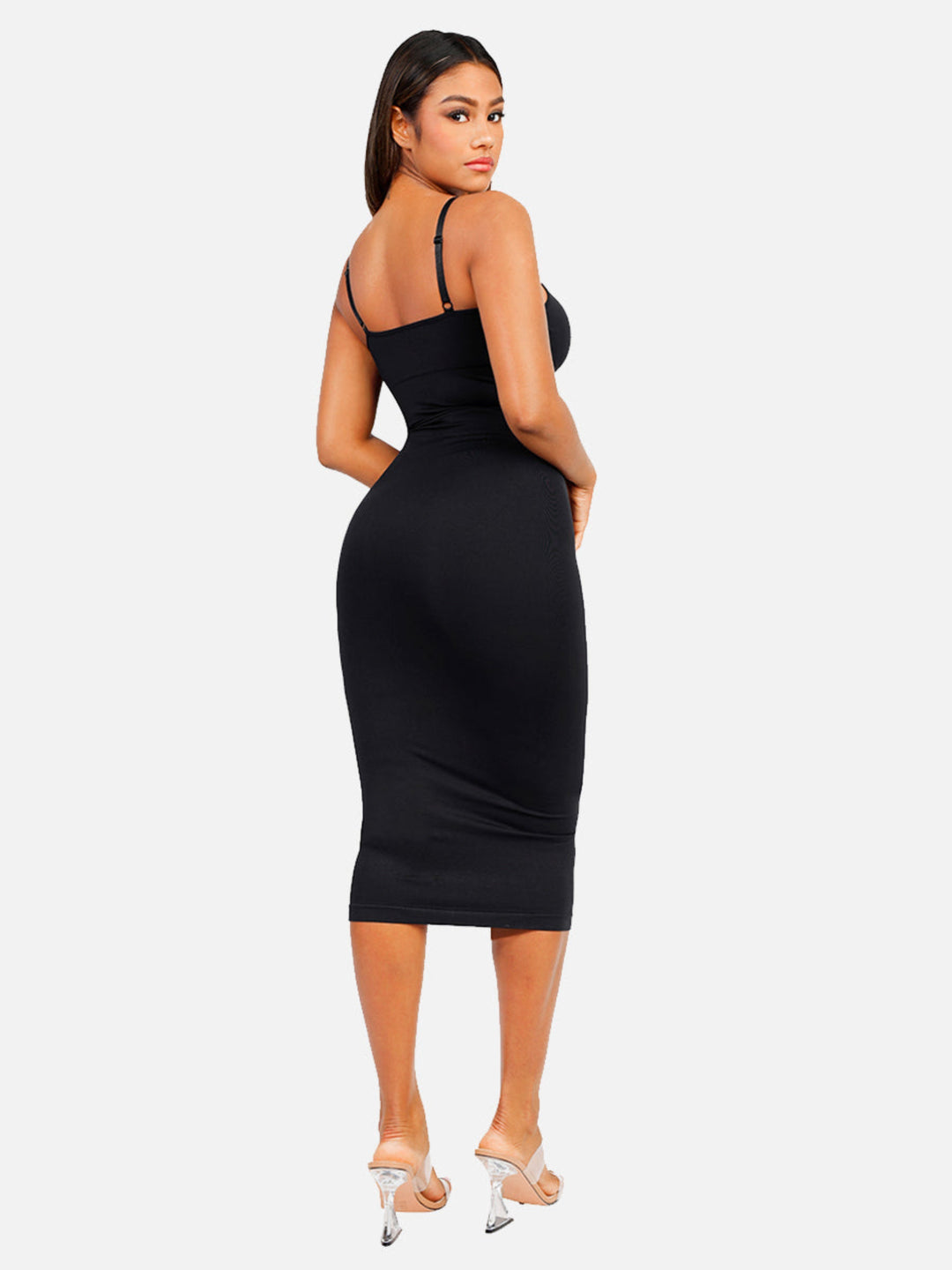 Seamless Midi Body Shaper Dress