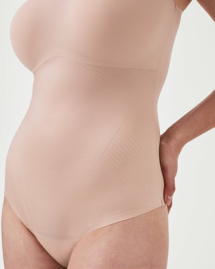 Invisible Cami Thong Bodysuit